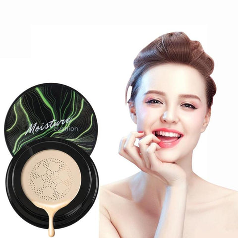 Cc Cream Mushroom Head Air Cushion Cream Moisturizing Liquid Foundation Breathable Natural Brightening Concealer Oil Control