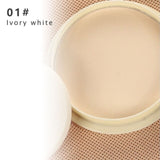 Face Transparent Pressed Powder Mica Long Lasting Oil Control Makeup Face Foundation Waterproof Whitening Skin Finish Concealer