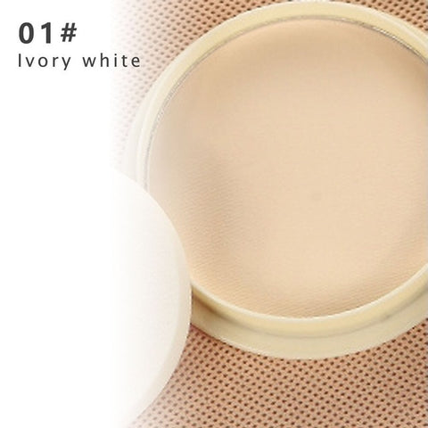Face Transparent Pressed Powder Mica Long Lasting Oil Control Makeup Face Foundation Waterproof Whitening Skin Finish Concealer