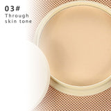 Face Transparent Pressed Powder Mica Long Lasting Oil Control Makeup Face Foundation Waterproof Whitening Skin Finish Concealer