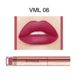 O.TWO.O 12colors Best Sale Hot Cosmetics Makeup Lip Gloss Long Lasting Waterproof Easy to Wear Matte Lipstick