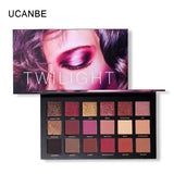 Brand Cosmetics 35 Color Shimmer Matte Eye Shadow Palette Glitter Highlight Metallic Eyeshadow Power Pigmented Waterproof Makeup