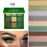 9 Colors Glitter Eyeshadow Palette Matte Eyes Makeup Pallete Eye Shadow Palette Shimmer Diamond Powder Pigment Cosmetics