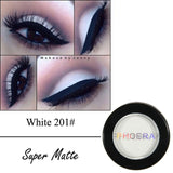 PHOERA Matte Eyeshadow Palette Waterproof Lasting Eye Shadow Beauty Makeup Cosmetics maquillaje profesional sombra TSLM2
