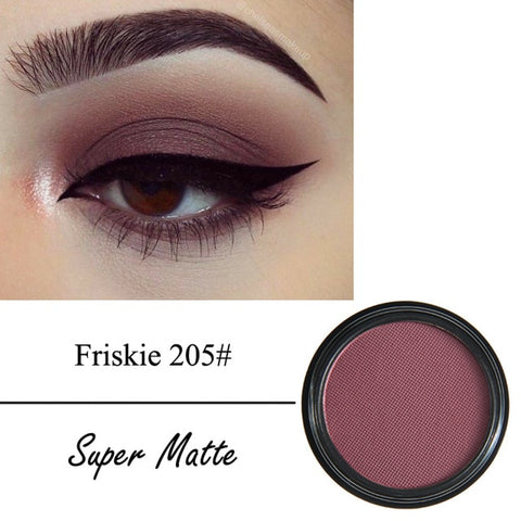 PHOERA Matte Eyeshadow Palette Waterproof Lasting Eye Shadow Beauty Makeup Cosmetics maquillaje profesional sombra TSLM2