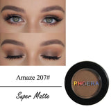 PHOERA Matte Eyeshadow Palette Waterproof Lasting Eye Shadow Beauty Makeup Cosmetics maquillaje profesional sombra TSLM2