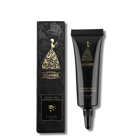 UCANBE Brand Base Eyeshadow Primer Cream Makeup Full Coverage Flaws Pore Concealer Long Lasting Anti-sweat Eye Shadow Foundation