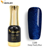 VENALISA No-wipe Top Coat 12ml CANNI Nail Art Gel Polish DIY Tips Soak off Base Foundation No Sticky Layer Non-cleansing Topcoat