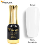 VENALISA No-wipe Top Coat 12ml CANNI Nail Art Gel Polish DIY Tips Soak off Base Foundation No Sticky Layer Non-cleansing Topcoat