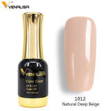 VENALISA No-wipe Top Coat 12ml CANNI Nail Art Gel Polish DIY Tips Soak off Base Foundation No Sticky Layer Non-cleansing Topcoat