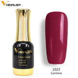 VENALISA No-wipe Top Coat 12ml CANNI Nail Art Gel Polish DIY Tips Soak off Base Foundation No Sticky Layer Non-cleansing Topcoat
