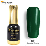 VENALISA No-wipe Top Coat 12ml CANNI Nail Art Gel Polish DIY Tips Soak off Base Foundation No Sticky Layer Non-cleansing Topcoat
