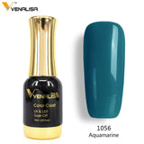 VENALISA No-wipe Top Coat 12ml CANNI Nail Art Gel Polish DIY Tips Soak off Base Foundation No Sticky Layer Non-cleansing Topcoat