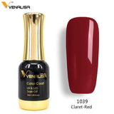 VENALISA No-wipe Top Coat 12ml CANNI Nail Art Gel Polish DIY Tips Soak off Base Foundation No Sticky Layer Non-cleansing Topcoat