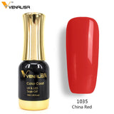 VENALISA No-wipe Top Coat 12ml CANNI Nail Art Gel Polish DIY Tips Soak off Base Foundation No Sticky Layer Non-cleansing Topcoat