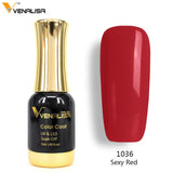 VENALISA No-wipe Top Coat 12ml CANNI Nail Art Gel Polish DIY Tips Soak off Base Foundation No Sticky Layer Non-cleansing Topcoat