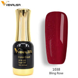 VENALISA No-wipe Top Coat 12ml CANNI Nail Art Gel Polish DIY Tips Soak off Base Foundation No Sticky Layer Non-cleansing Topcoat