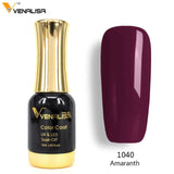 VENALISA No-wipe Top Coat 12ml CANNI Nail Art Gel Polish DIY Tips Soak off Base Foundation No Sticky Layer Non-cleansing Topcoat