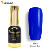 VENALISA No-wipe Top Coat 12ml CANNI Nail Art Gel Polish DIY Tips Soak off Base Foundation No Sticky Layer Non-cleansing Topcoat