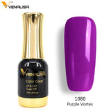 VENALISA No-wipe Top Coat 12ml CANNI Nail Art Gel Polish DIY Tips Soak off Base Foundation No Sticky Layer Non-cleansing Topcoat