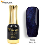 VENALISA No-wipe Top Coat 12ml CANNI Nail Art Gel Polish DIY Tips Soak off Base Foundation No Sticky Layer Non-cleansing Topcoat