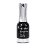 VENALISA No-wipe Top Coat 12ml CANNI Nail Art Gel Polish DIY Tips Soak off Base Foundation No Sticky Layer Non-cleansing Topcoat