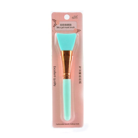 1PC Silicone Mask Brush DIY Mud Mixing Facial  Foundation Skin Care Beauty Makeup Brushes for Women Girls Maquillaje Wholesale