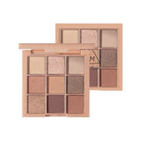 New Arrival Charming Eyeshadow Palette 9 Color Make up Palette Matte Shimmer Pigmented Eye Shadow Powder Beauty Glazed