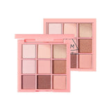 New Arrival Charming Eyeshadow Palette 9 Color Make up Palette Matte Shimmer Pigmented Eye Shadow Powder Beauty Glazed