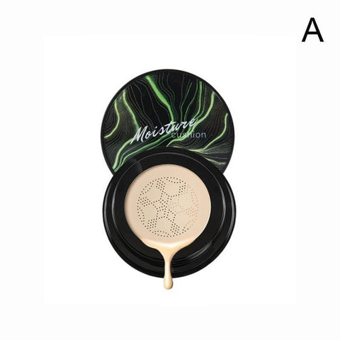 Cc Cream Mushroom Head Air Cushion Cream Moisturizing Liquid Foundation Breathable Natural Brightening Concealer Oil Control