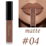 26 color liquid lipstick sexy nude matte liquid lipstick waterproof lasting moisturizing lip gloss lips cosmetics