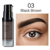 SACE LADY Henna Eyebrow Dye Gel Waterproof Makeup Shadow For Eye Brow Wax Long Lasting Tint Shade Make Up Paint Pomade Cosmetic