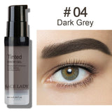SACE LADY Henna Eyebrow Dye Gel Waterproof Makeup Shadow For Eye Brow Wax Long Lasting Tint Shade Make Up Paint Pomade Cosmetic