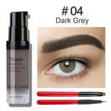 SACE LADY Henna Eyebrow Dye Gel Waterproof Makeup Shadow For Eye Brow Wax Long Lasting Tint Shade Make Up Paint Pomade Cosmetic