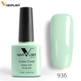 VENALISA Non Cleansing Topcoat CANNI Nail Art 7.5ml Soak off Base Coat Foundation without Sticky Layer No Wipe Top Coat Nail Gel