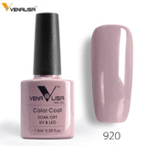 VENALISA Non Cleansing Topcoat CANNI Nail Art 7.5ml Soak off Base Coat Foundation without Sticky Layer No Wipe Top Coat Nail Gel