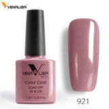 VENALISA Non Cleansing Topcoat CANNI Nail Art 7.5ml Soak off Base Coat Foundation without Sticky Layer No Wipe Top Coat Nail Gel
