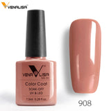 VENALISA Non Cleansing Topcoat CANNI Nail Art 7.5ml Soak off Base Coat Foundation without Sticky Layer No Wipe Top Coat Nail Gel