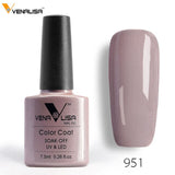 VENALISA Non Cleansing Topcoat CANNI Nail Art 7.5ml Soak off Base Coat Foundation without Sticky Layer No Wipe Top Coat Nail Gel