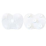 Silicone Makeup Brush Cleaning Pad Mat Brush Washing Tools Cosmetic Eyebrow Brushes Cleaner Tool Scrubber Board Makeup Cleaning