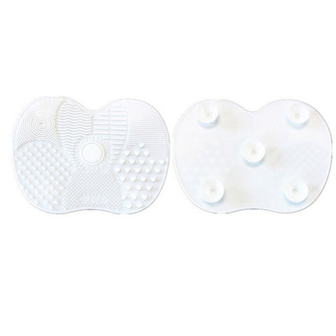 Silicone Makeup Brush Cleaning Pad Mat Brush Washing Tools Cosmetic Eyebrow Brushes Cleaner Tool Scrubber Board Makeup Cleaning