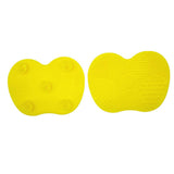 Silicone Makeup Brush Cleaning Pad Mat Brush Washing Tools Cosmetic Eyebrow Brushes Cleaner Tool Scrubber Board Makeup Cleaning