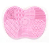 Silicone Makeup Brush Cleaning Pad Mat Brush Washing Tools Cosmetic Eyebrow Brushes Cleaner Tool Scrubber Board Makeup Cleaning
