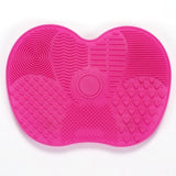 Silicone Makeup Brush Cleaning Pad Mat Brush Washing Tools Cosmetic Eyebrow Brushes Cleaner Tool Scrubber Board Makeup Cleaning