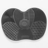 Silicone Makeup Brush Cleaning Pad Mat Brush Washing Tools Cosmetic Eyebrow Brushes Cleaner Tool Scrubber Board Makeup Cleaning