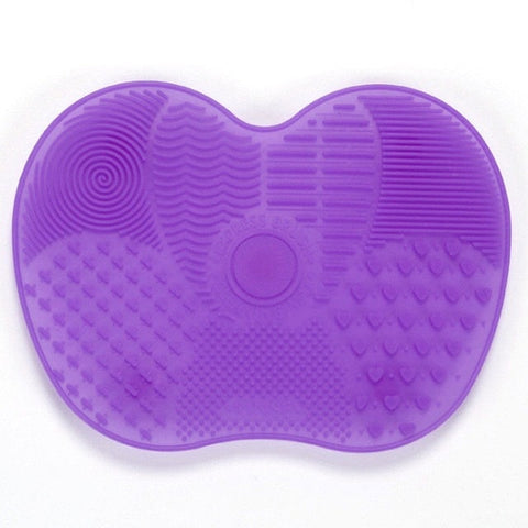 Silicone Makeup Brush Cleaning Pad Mat Brush Washing Tools Cosmetic Eyebrow Brushes Cleaner Tool Scrubber Board Makeup Cleaning