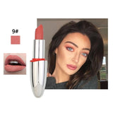 14 Colors Matte Lipstick Lips Make Up Waterproof Velvet Lip Stick Nude Red Brown Lips Makeup Matt Long Lasting Lipsticks