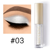 SACE DAME Glitter Lidschatten Make-Up Flüssigkeit Schimmer Lidschatten Metalle Illuminator Glow Kit Machen Up Highlighter Creme Kosmetische