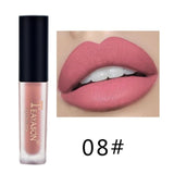 TEAYASON 1pc frauen Mode Flüssigkeit Matte Lippenstift Samt Lipgloss Nude Make-Up Matte Samt Natürliche Feuchtigkeitscreme Lip Glossen