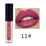 TEAYASON 1pc frauen Mode Flüssigkeit Matte Lippenstift Samt Lipgloss Nude Make-Up Matte Samt Natürliche Feuchtigkeitscreme Lip Glossen